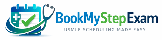 BookMyStepExam Logo